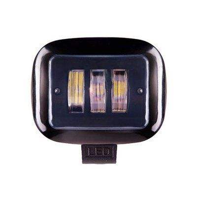 Фара робочого світла SPOT 3Led*10W (110*95*50)10-30V/30W/6000K WLP - 30S4 PULSO WLP - 30S4 фото