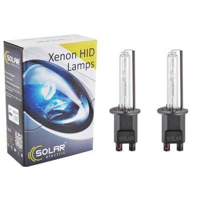Ксенонова лампа H1 5000K, 85V, 35W P14.5s KET, 2шт 1150 SOLAR 1150 фото