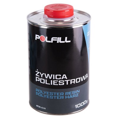 Polfill Смола ремонтна Polfill 1 kg (43310) 1044539 фото