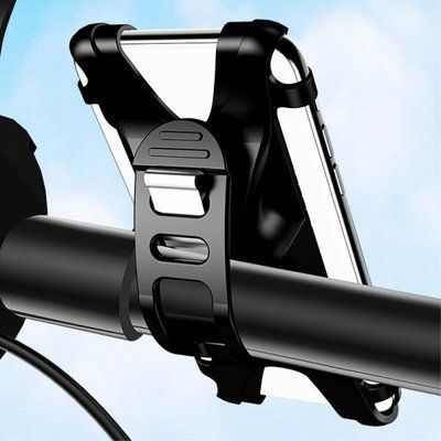 Велосипедний утримувач телефону USAMS Bicycle Silicon Phone Holder US-ZJ053 US-ZJ053 фото