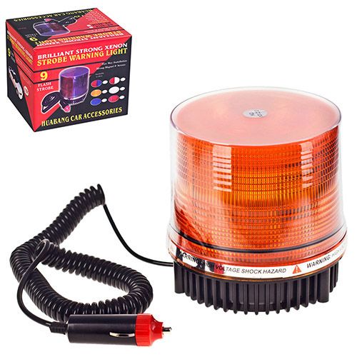 Мигалка жовта HB-801F Y LED 24V (HB-801F Y LED) 65778 фото