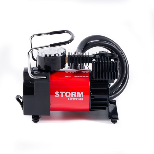 Компрессор STORM Big Power AUTOSTOP 10 Атм, 37 л/хв, 170 Вт, 20320 фото