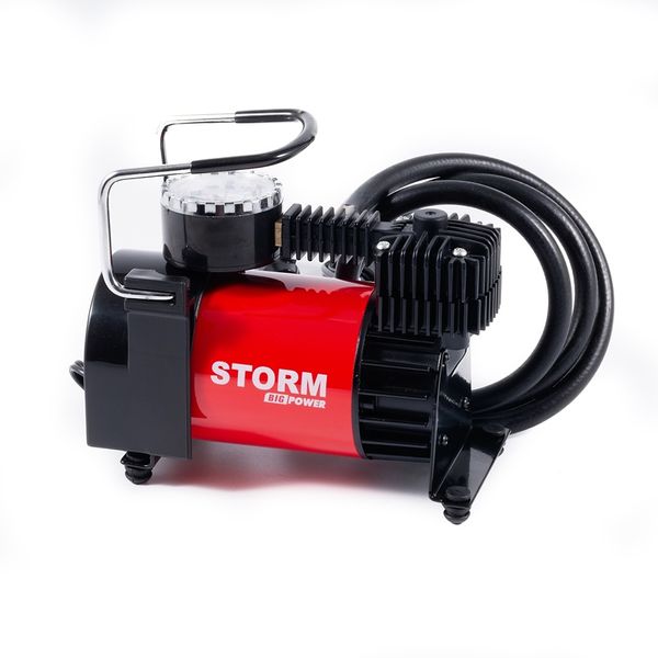 Компрессор STORM Big Power AUTOSTOP 10 Атм, 37 л/хв, 170 Вт, 20320 фото