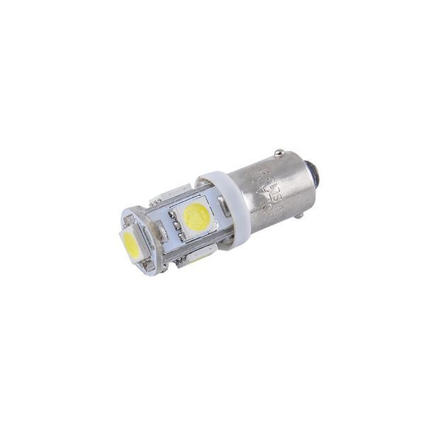 Лампы LED 12V T8.5 BA9s 5SMD 5050 белые Solar (SL1331) SL1331 фото